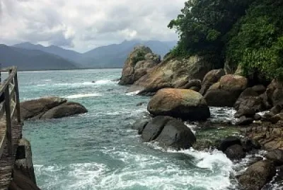 Las rocas de aventureiro