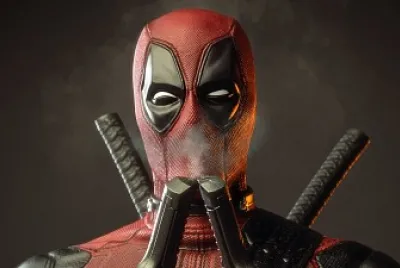 Deadpool jigsaw puzzle