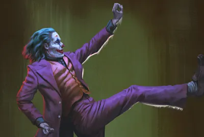 Joker jigsaw puzzle