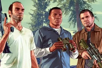 GTA V Heroes jigsaw puzzle