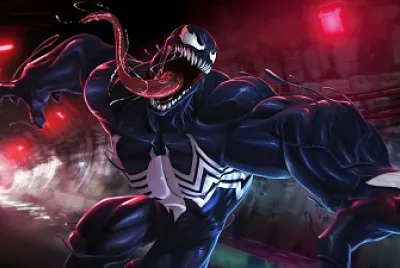 Venom jigsaw puzzle