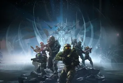 Halo jigsaw puzzle