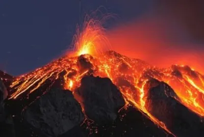 il vulcano jigsaw puzzle