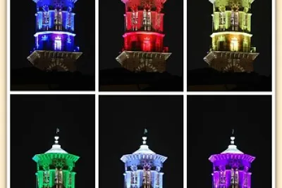 Lamberti Tower jigsaw puzzle