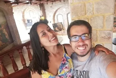 Stefanie y Jaco