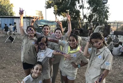 פאזל של ×”×™×¢×¨×•×ª ×‘×¤×¢×•×œ×” ×¦×‘×¢×•× ×™×ª