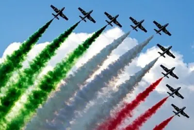 פאזל של frecce tricolori