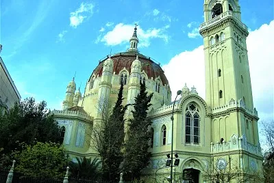 Templo en Madrid, EspaÃ±a.