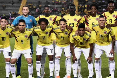 LA PASIÃ’N DE COLOMBIA