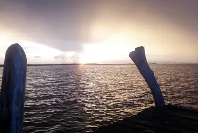 atardecer