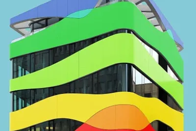 Otro edificio colorido