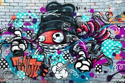 Graffitis varios.