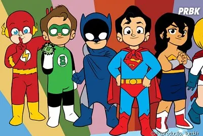 פאזל של super herois