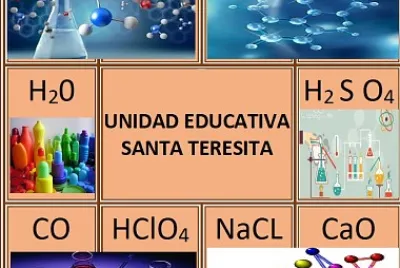 Compuestos quÃ­micos jigsaw puzzle