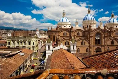 Center of Cuenca - Azuay - Ecuador