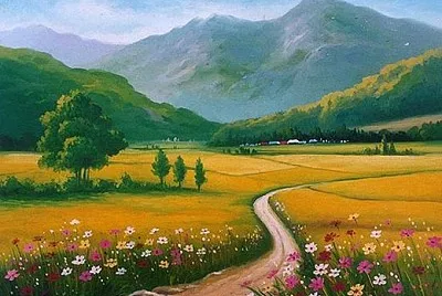 natural jigsaw puzzle