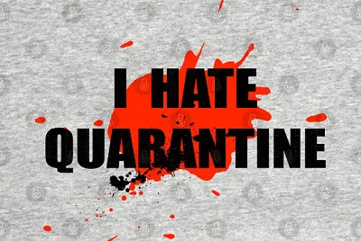 I hate Quarantine Boiz or girlz LOL