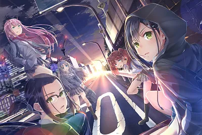 DARLING in the FRANXX chicas