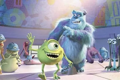 MONSTER INC jigsaw puzzle