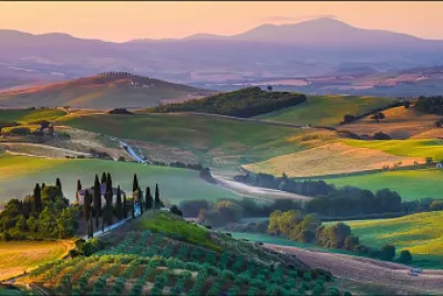 Campos de Toscana