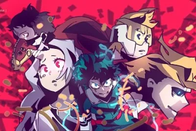 Boku no hero academia