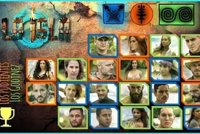 La isla 2017 todos los personajes
