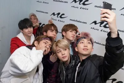 es un rompecabesas de bts