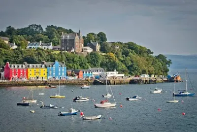 tobermory (scotland)