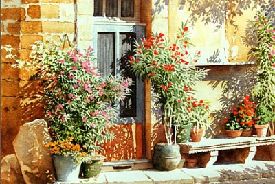 faÃ§ade fleurie jigsaw puzzle