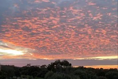 atardecer