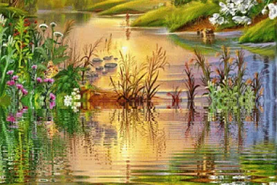 descanso jigsaw puzzle