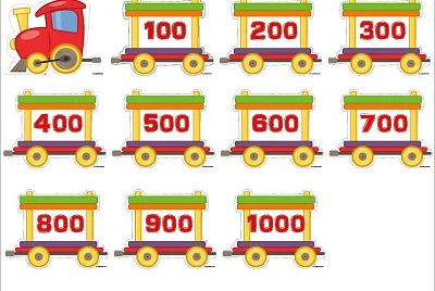 100 a 900