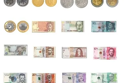 Monedas y Billetes