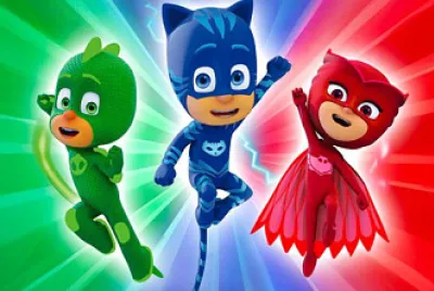 פאזל של PJMasks
