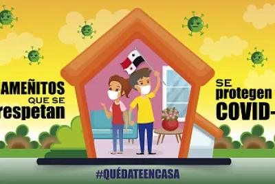 quÃ©date en casa