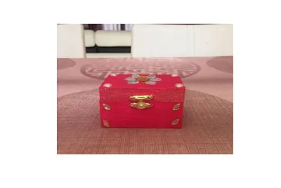 Boite a bijoux de Silvia