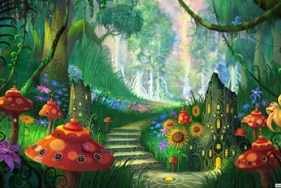 Bosque mÃ¡gico jigsaw puzzle