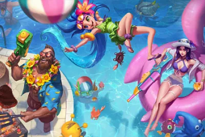 ZOE LEAGUE OF LEGENDS