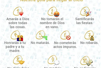 Los 10 mandamientos
