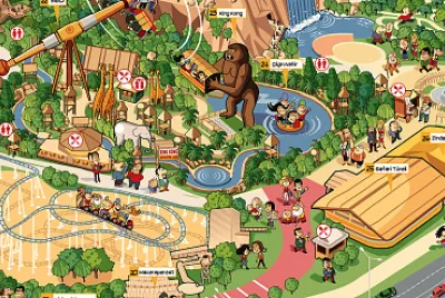 Parque jigsaw puzzle