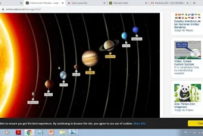 el sistema solar (planetas)