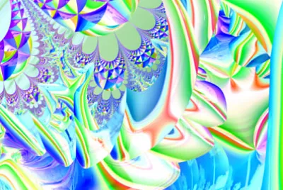 Mandala envers jigsaw puzzle