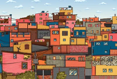 Casas jigsaw puzzle