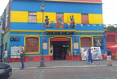 Num lugar chamado El Caminito - Buenos Aires