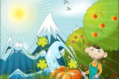 פאזל של La planta