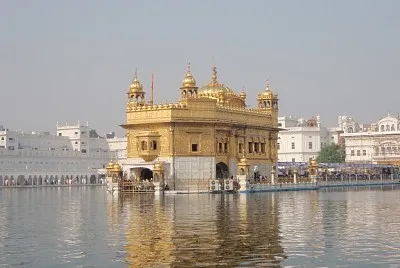 Golden Sikh Temple, India