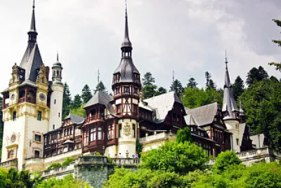 Castillo de Peles-Rumania