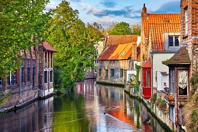 Canal de Brujas-BÃ©lgica