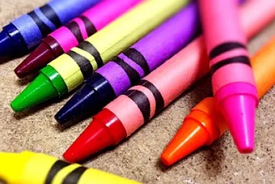 Crayones jigsaw puzzle