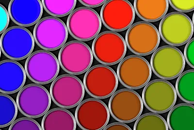 paint buckets jigsaw puzzle